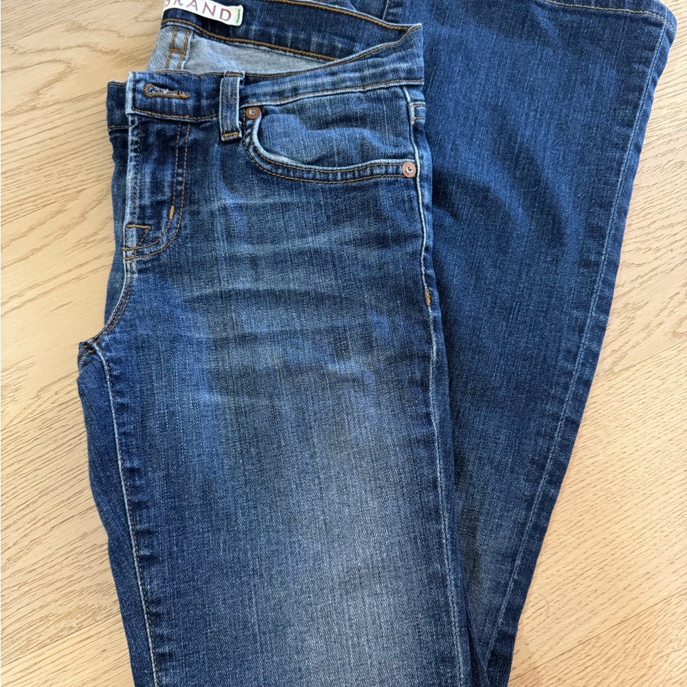 J Brand medium wash blue Mayflower Bootcut Jeans size 24